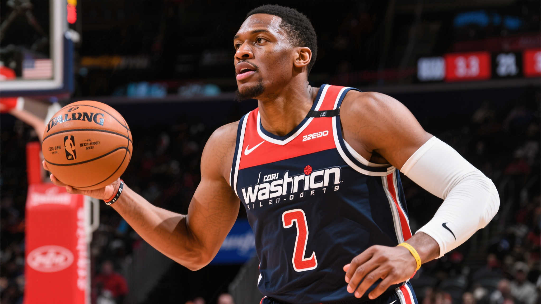 作为华盛顿奇才队的一名顶尖得分手，比尔以其超强得分