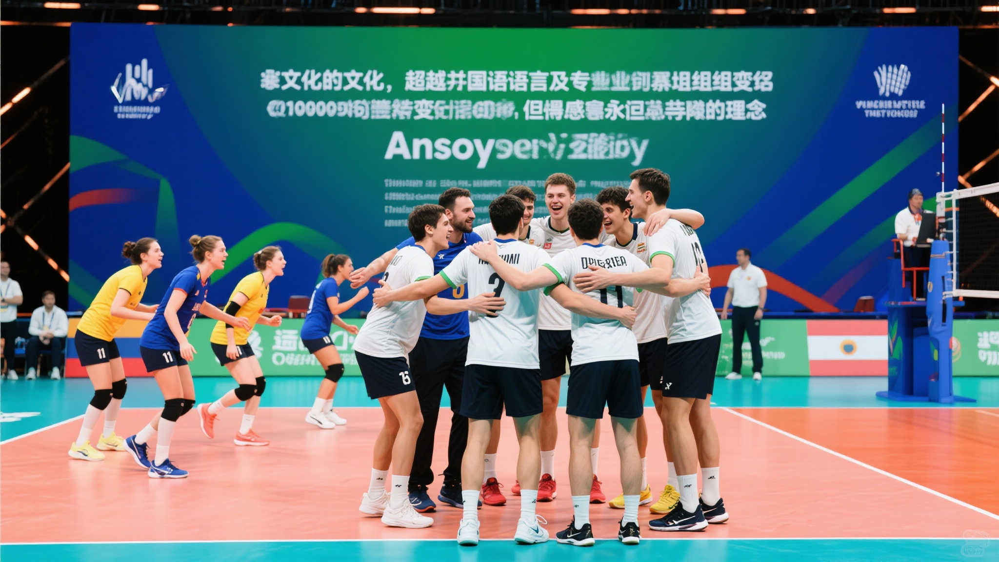 通过此次活动，我们看到 运动不仅是一种竞技，更是一