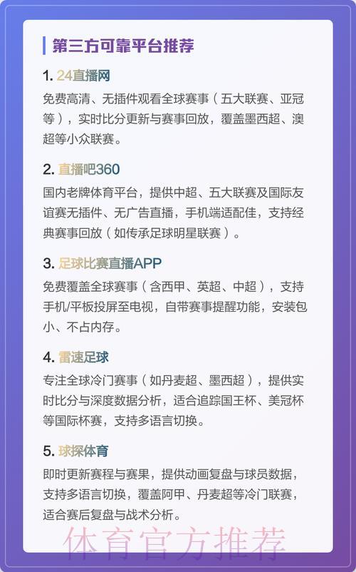 精选世界杯免费在线直播平台推荐