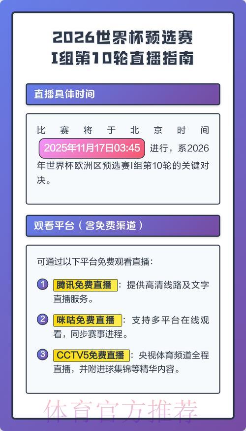 2026世界杯顶级赛事直播平台全攻略 2026世界杯顶级赛事直播平台全攻略