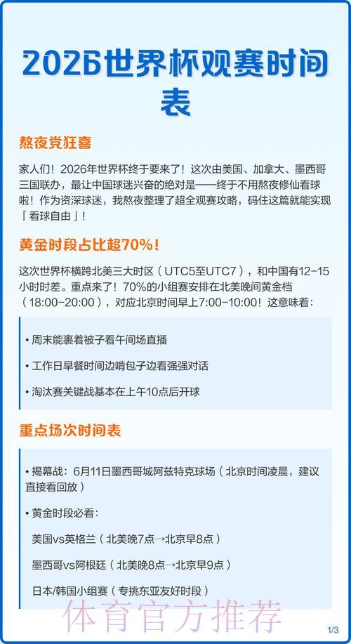 2026年世界杯完整投注攻略