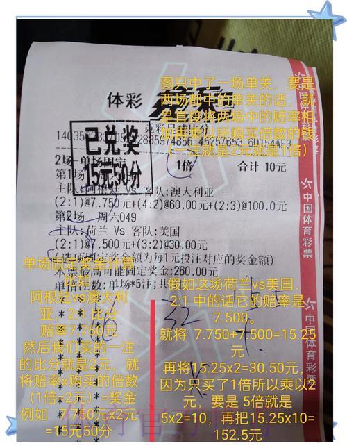 世界杯竞彩投注指南：胜负平玩法全面解析